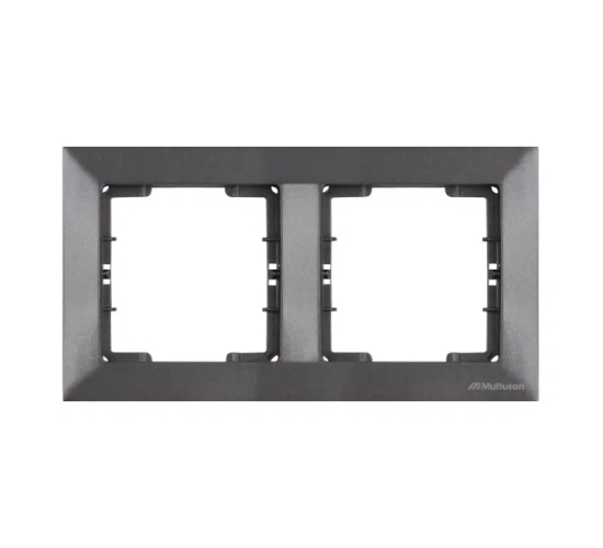 Двойна хоризонтална рамка Сив Candela Mutlusan_1734711763.png